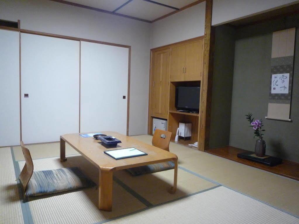 Ryokan Sensyoen Asahikawa Exterior foto